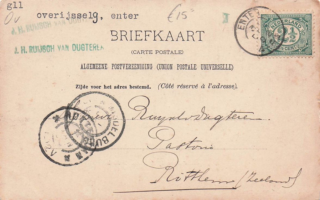 Enter Straat Bij De Katholieke Kerk