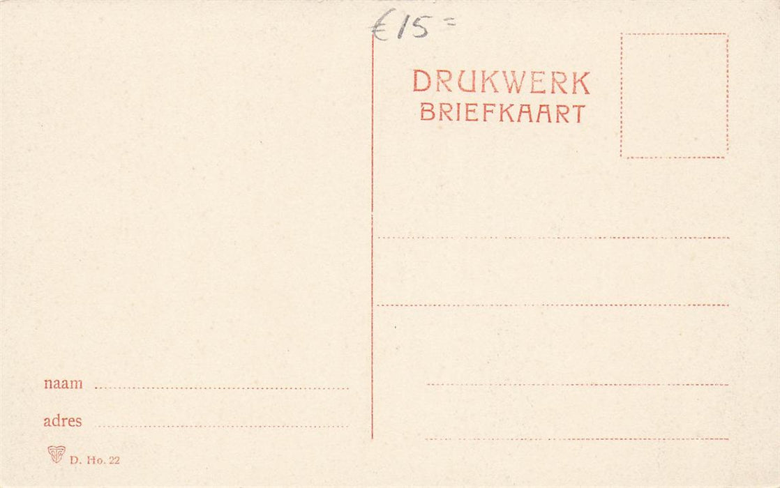 Verwoesting Egmond Aan Zee 5-6 Januari 1906