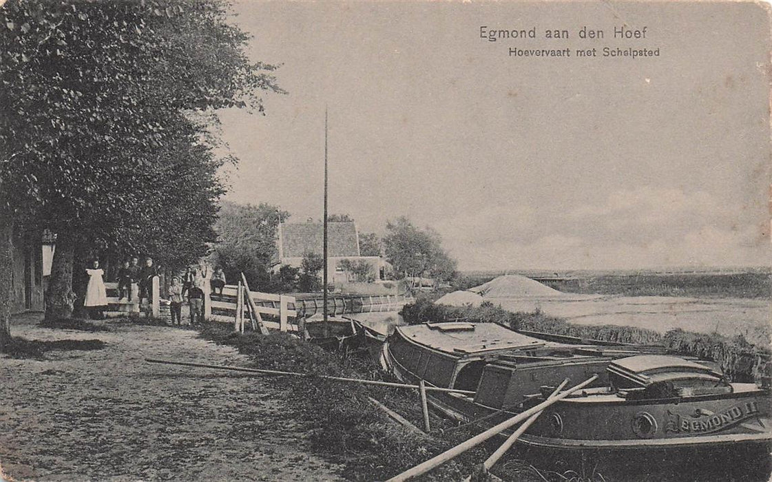 Egmond Aan Den Hoef Hoevervaart