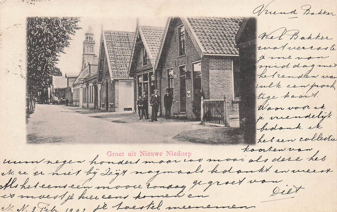 Groet Uit Nieuwe Niedorp