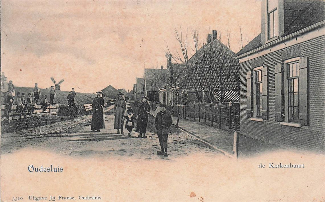 Oudesluis De Kerkenbuurt