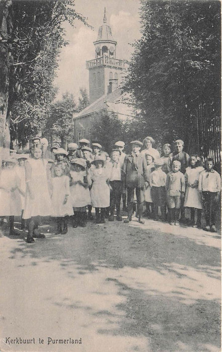 Kerkbuurt Te Purmerland