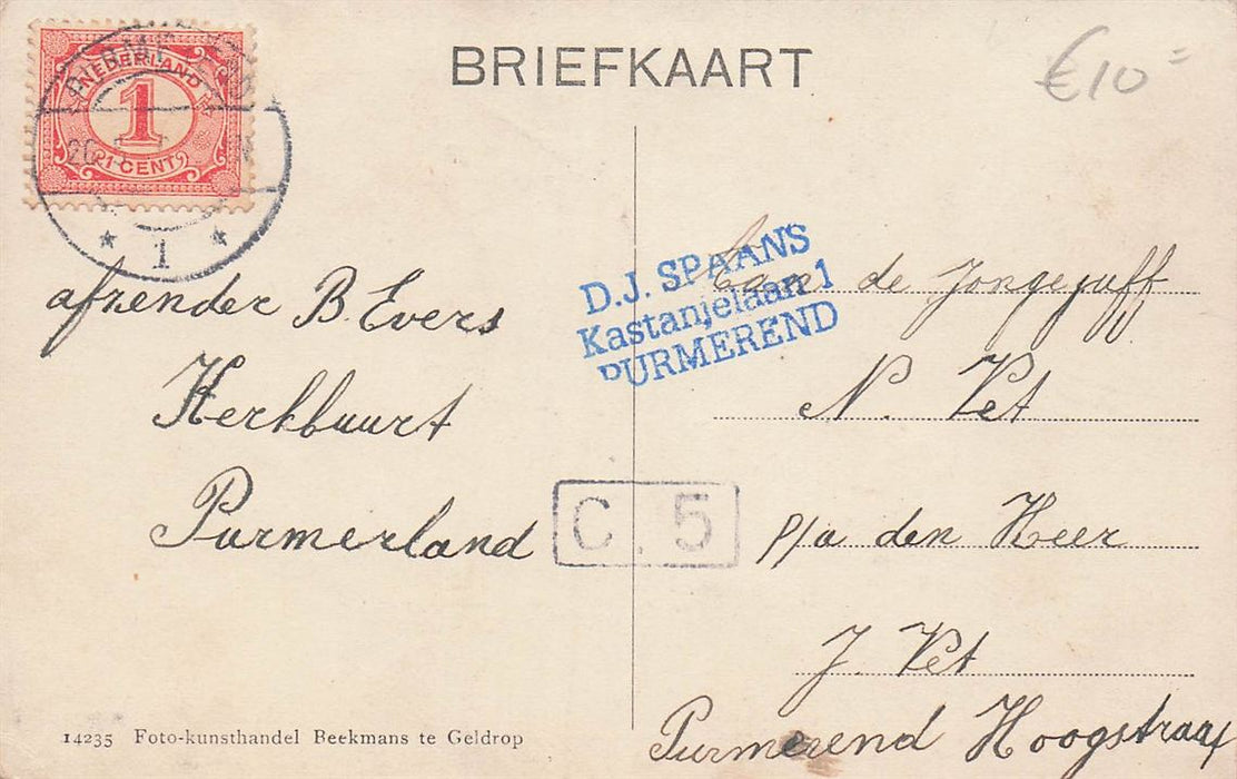 Kerkbuurt Te Purmerland