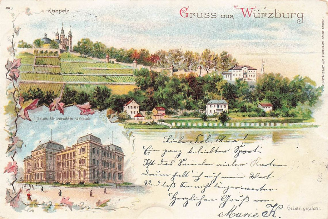Gruss Aus Würzburg