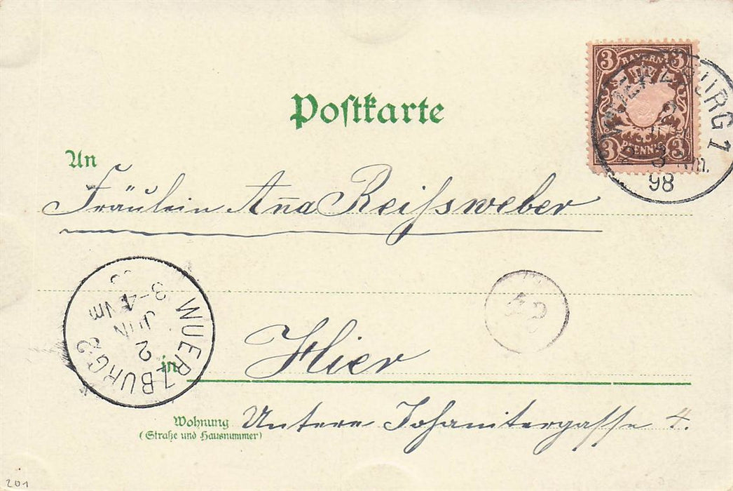 Gruss Aus Würzburg