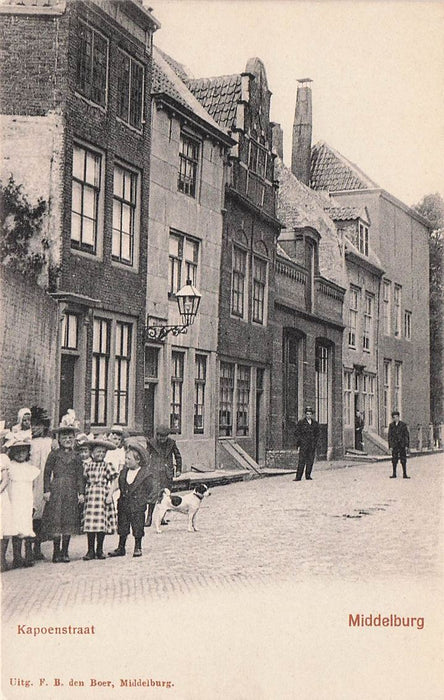 Kapoenstraat Middelburg