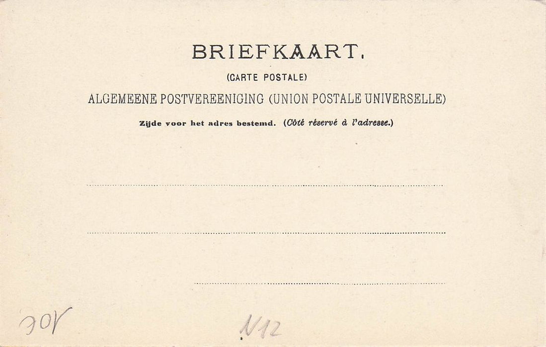 Kapoenstraat Middelburg