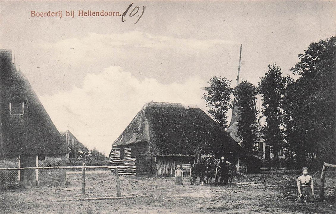 Boerderij Bij Hellendoorn