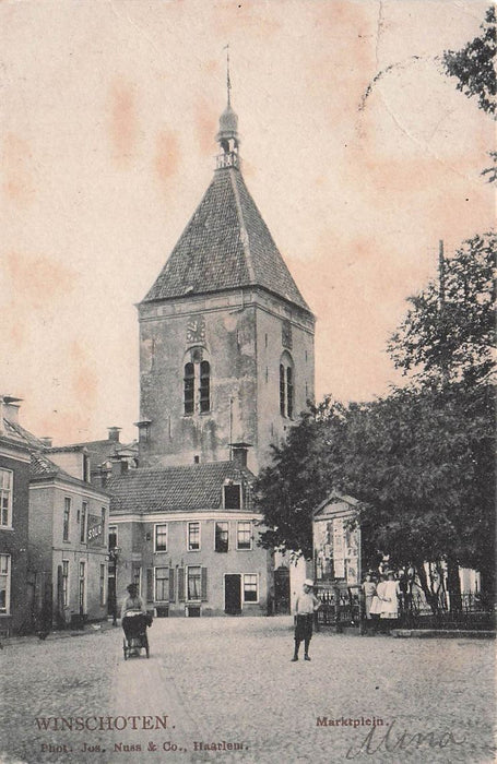 Winschoten Marktplein