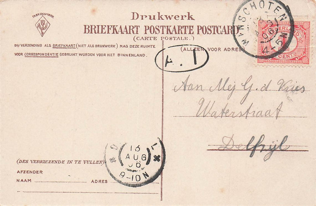 Winschoten Marktplein