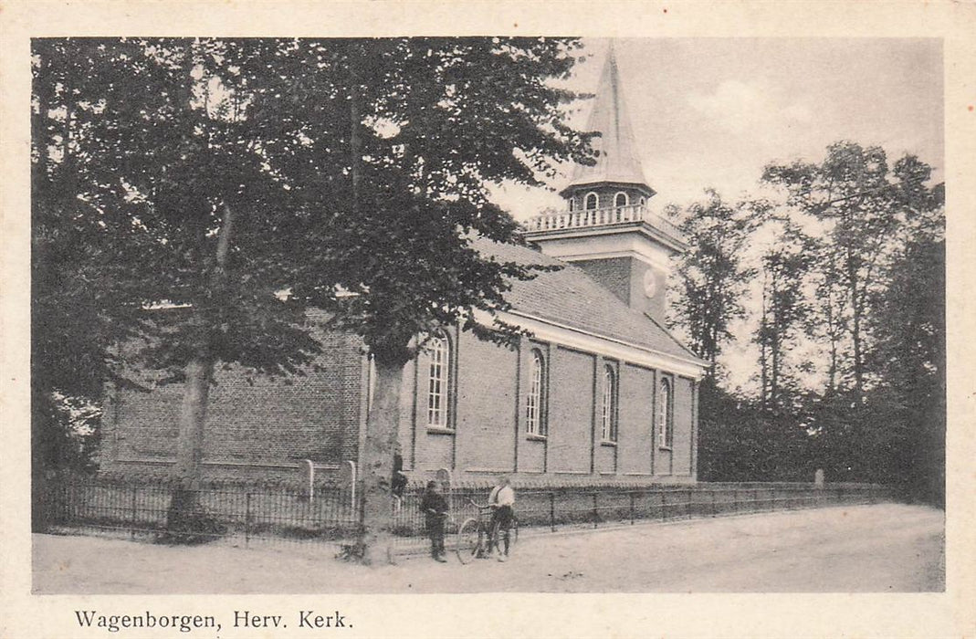 Wagenborgen Herv Kerk.
