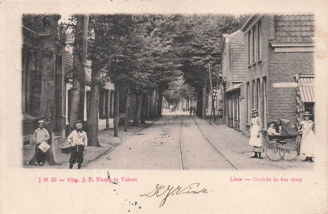 Lisse Gezicht In Het Dorp