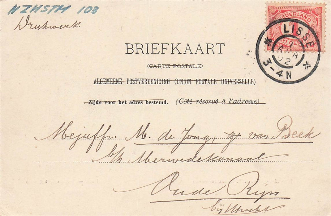 Lisse Gezicht In Het Dorp