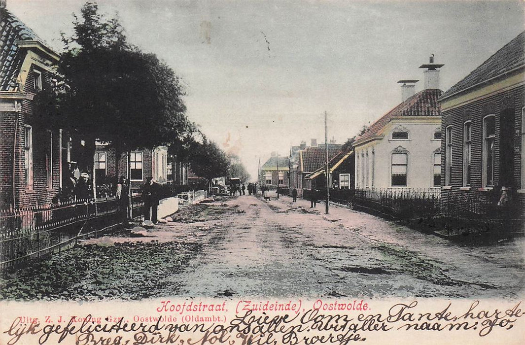 Hoofdstraat Zuideinde Oostwold