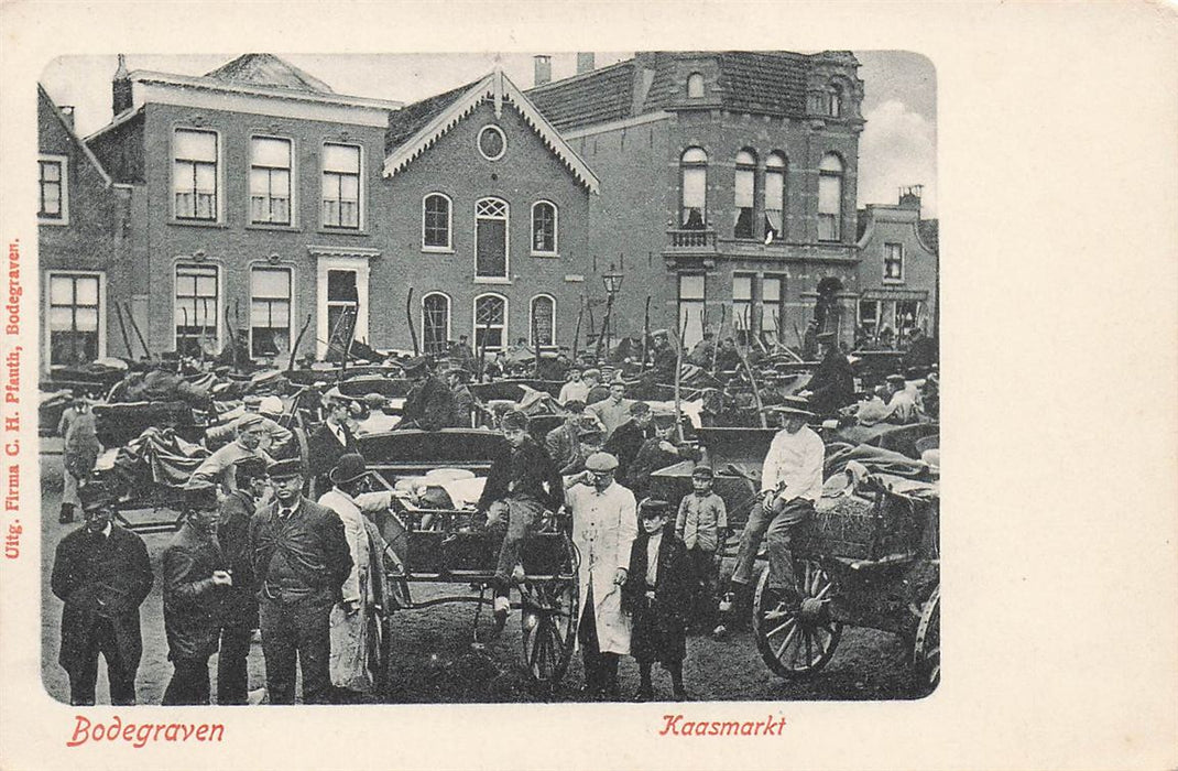 Bodegraven Kaasmarkt