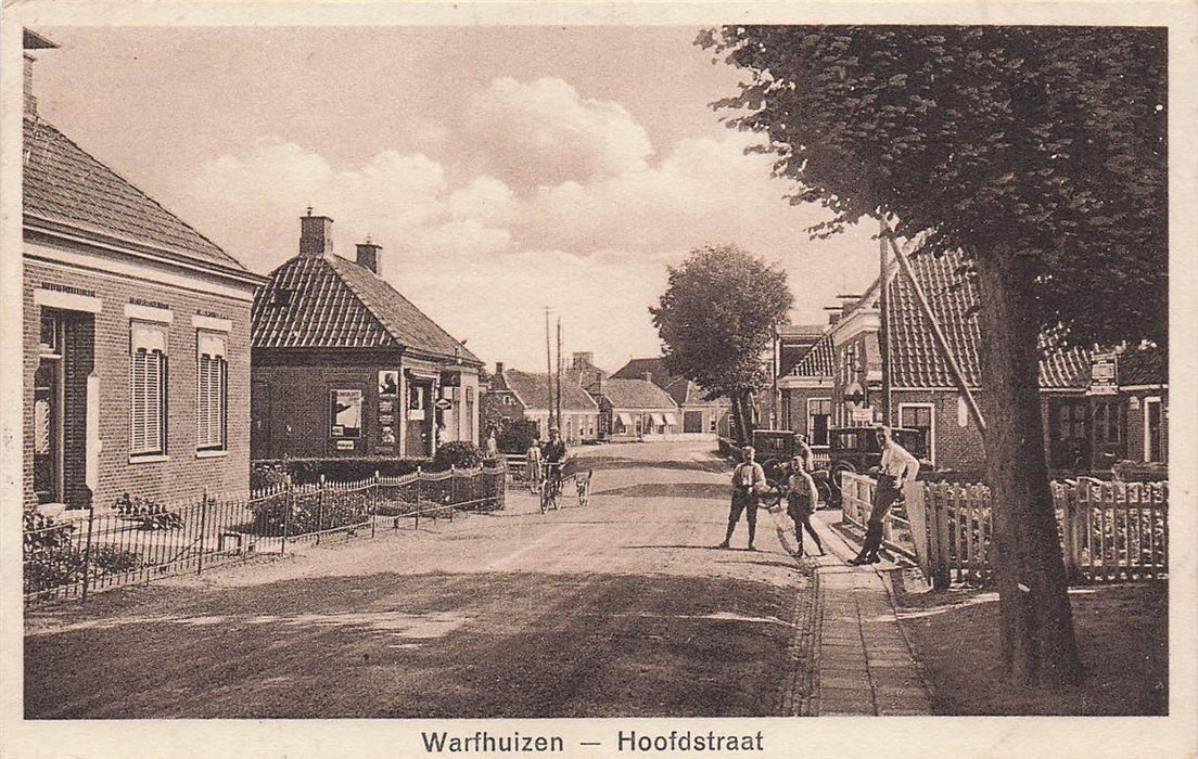 Warfhuizen Hoofdstraat