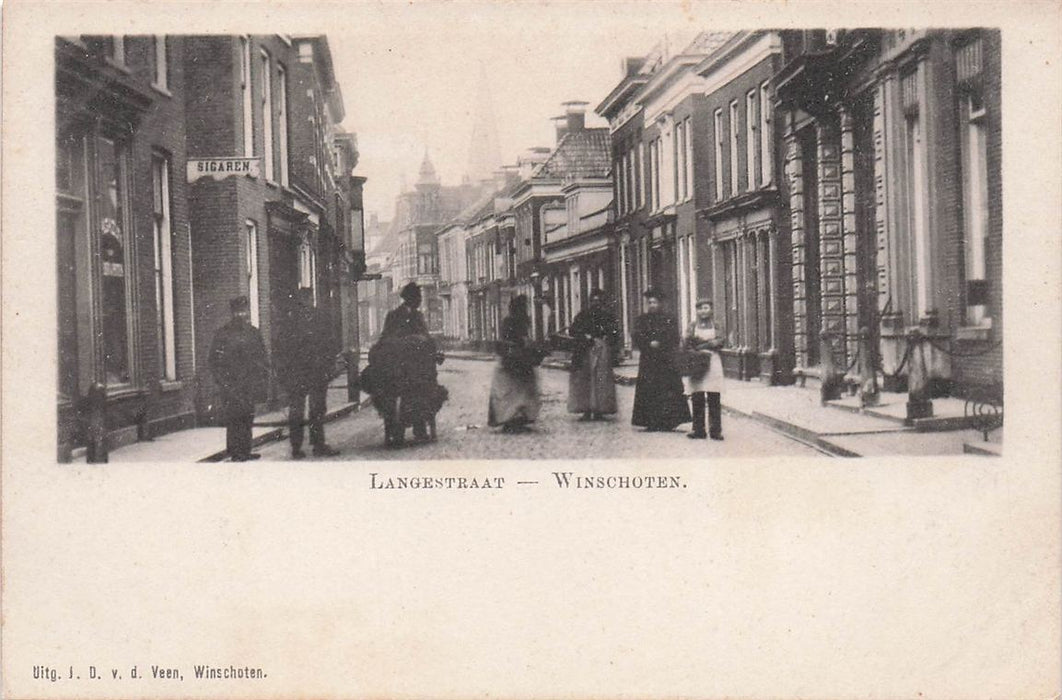 Winschoten Langestraat