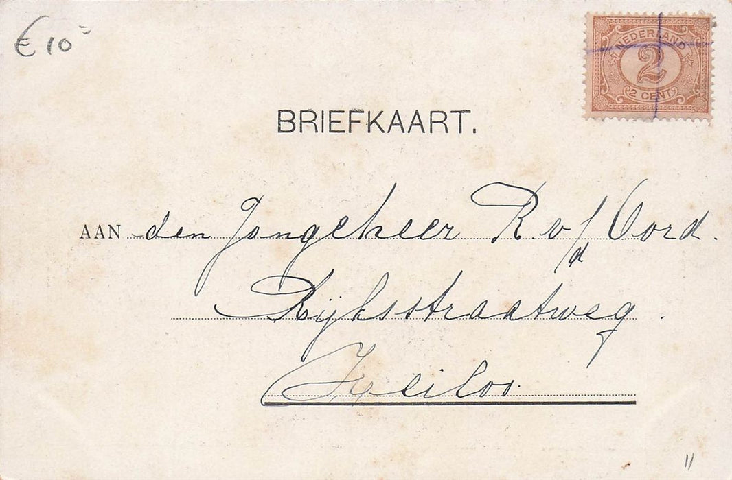 Verwoesting Te Egmond Aan Zee 6 7 Januari 1905
