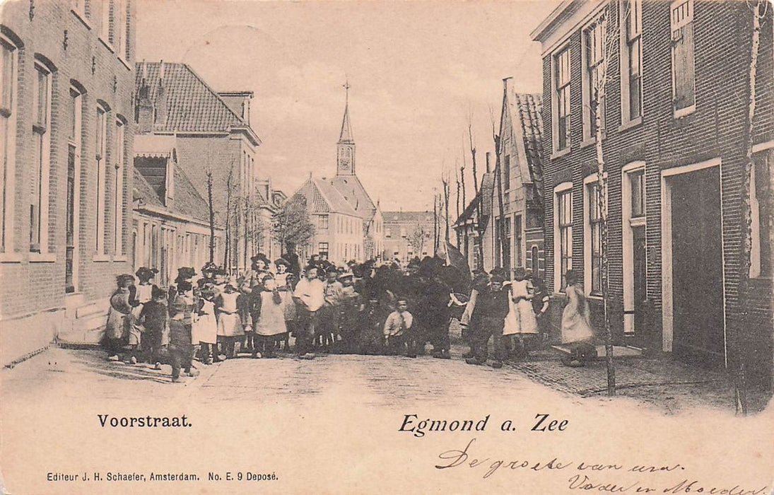 Voorstraat Egmond A Zee