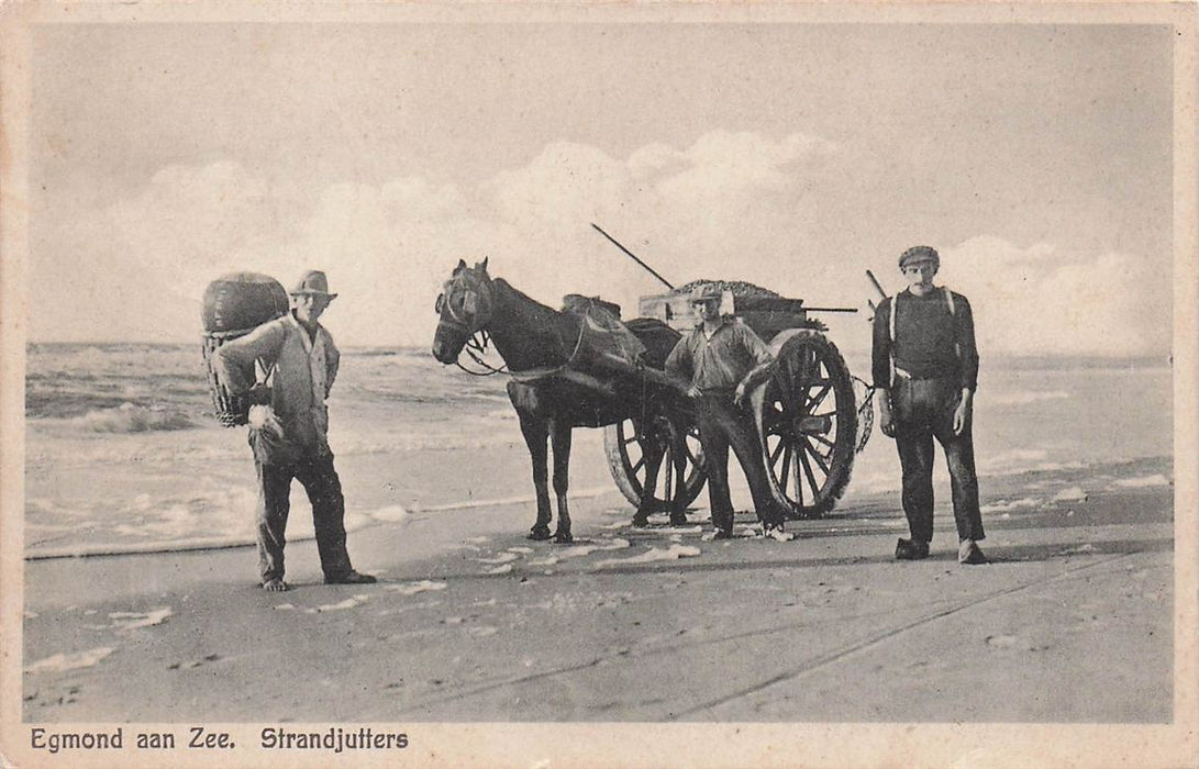 Egmond Aan Zee Strandjutters