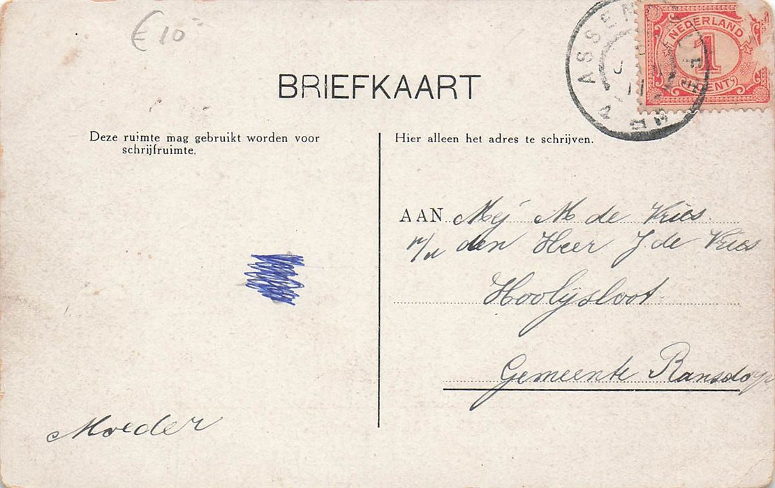 Assendelft De Kerkbuurt