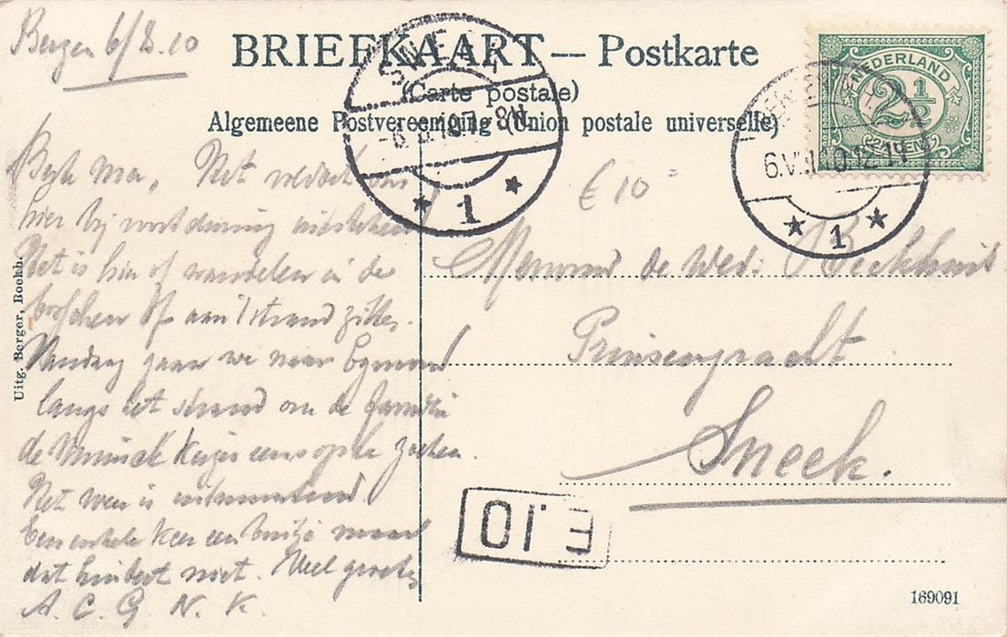 Dorpstraat Bergen N H.