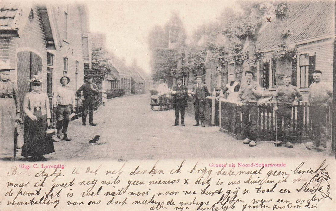 Groete Uit Noord-Scharwoude