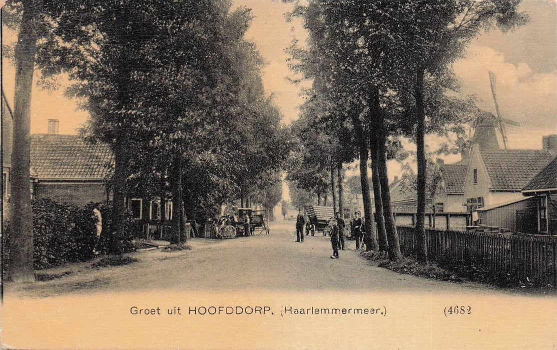 Groet Uit Hoofddorp (Haarlemmermeer.)