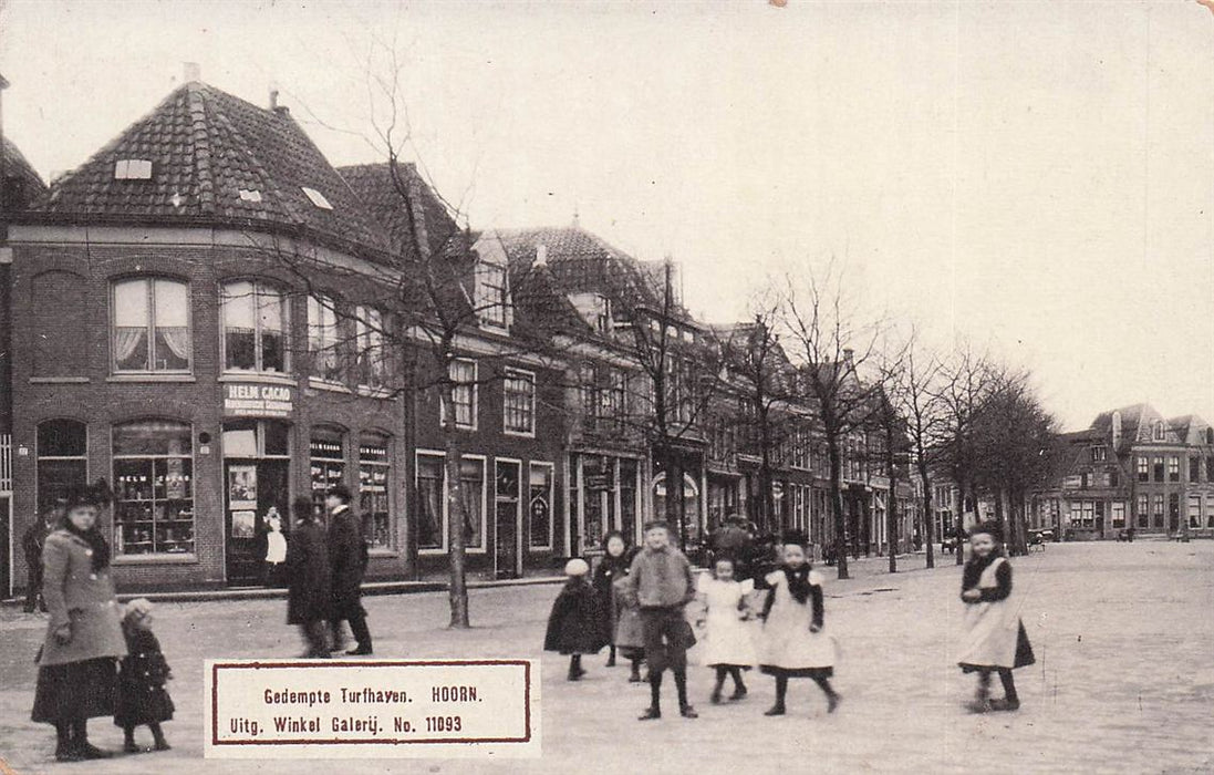 Gedempte Turfhaven Hoorn