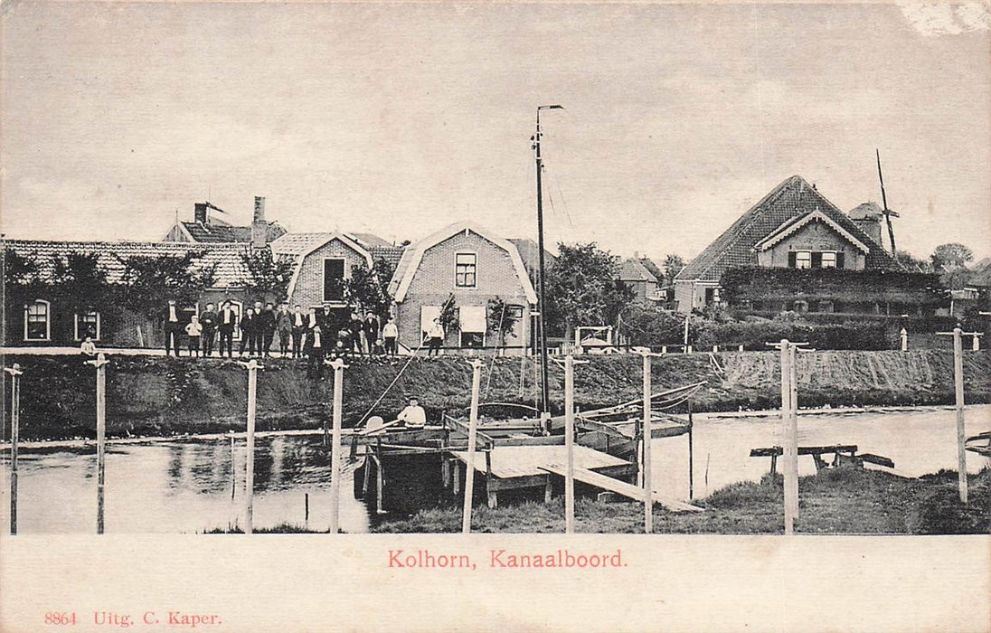 Kolhorn Kanaalboord