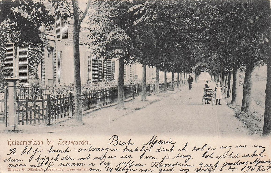 Huizumerlaan Bij Leeuwarden