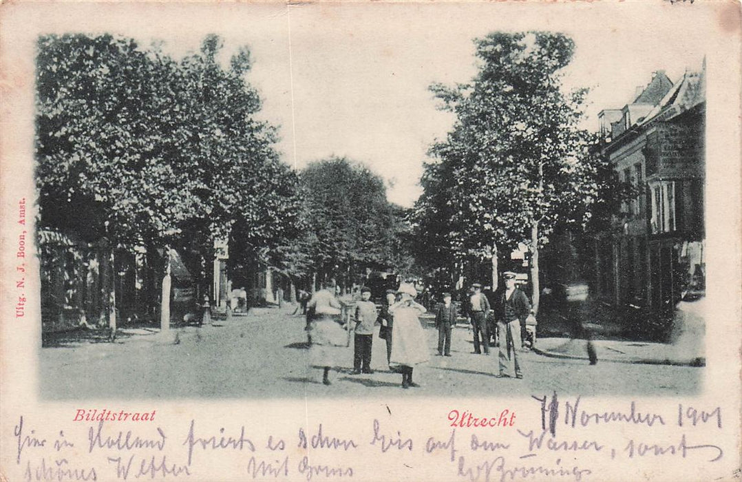 Bildtstraat Utrecht