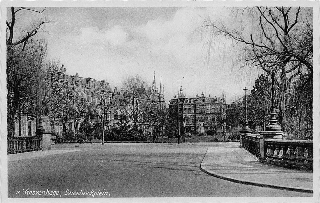's Gravenhage Sweelinckplein