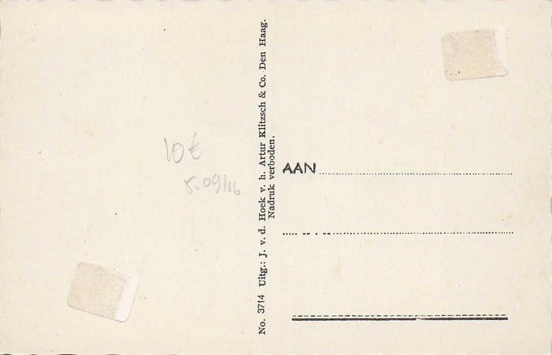 's Gravenhage Sweelinckplein