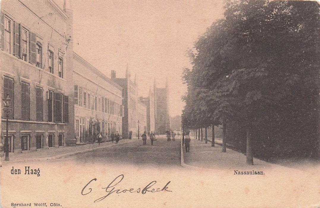 Den Haag Nassaulaan