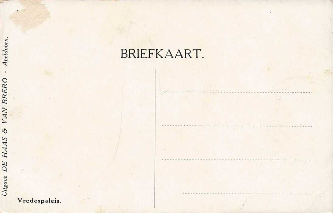 Den Haag Vredespaleis