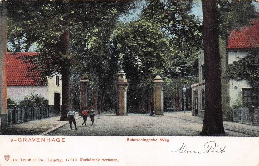 S-Gravenhage Scheveningsche Weg