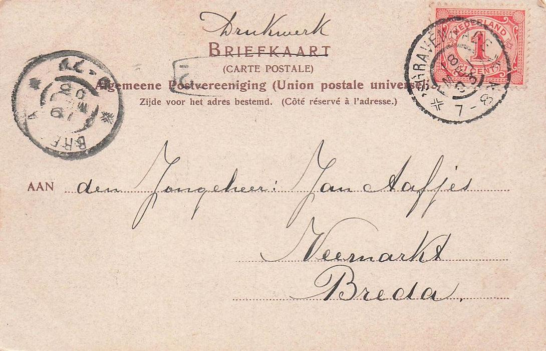 S-Gravenhage Scheveningsche Weg