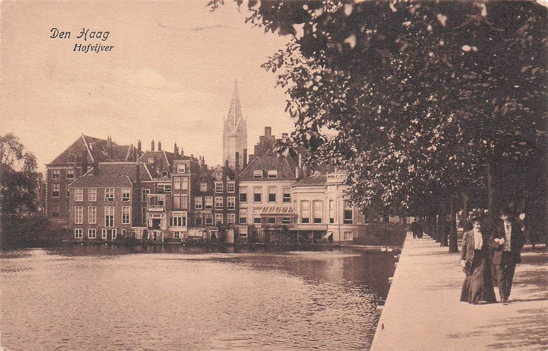 Den Haag Hofvijver
