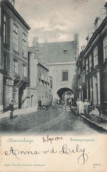 Gevangenpoort S Gravenhage