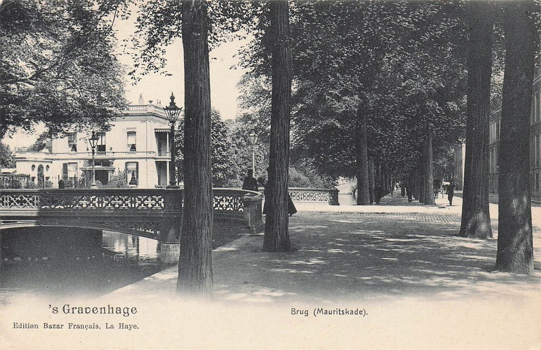 s Gravenhage Brug (Mauritskade)