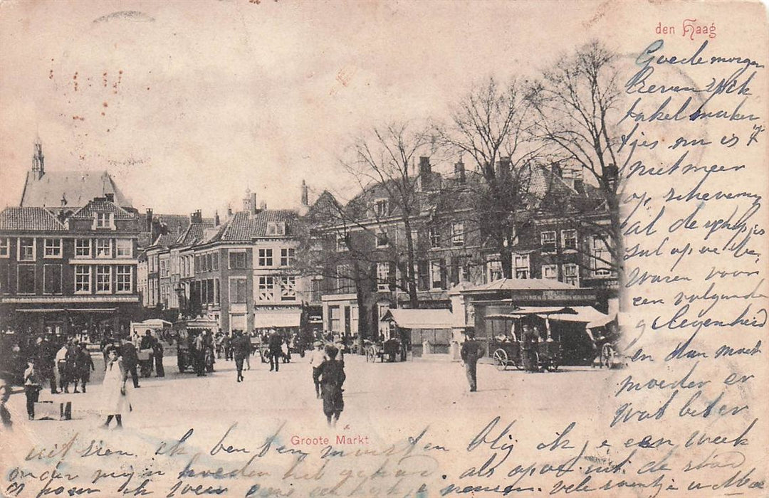 Den Haag Groote Markt