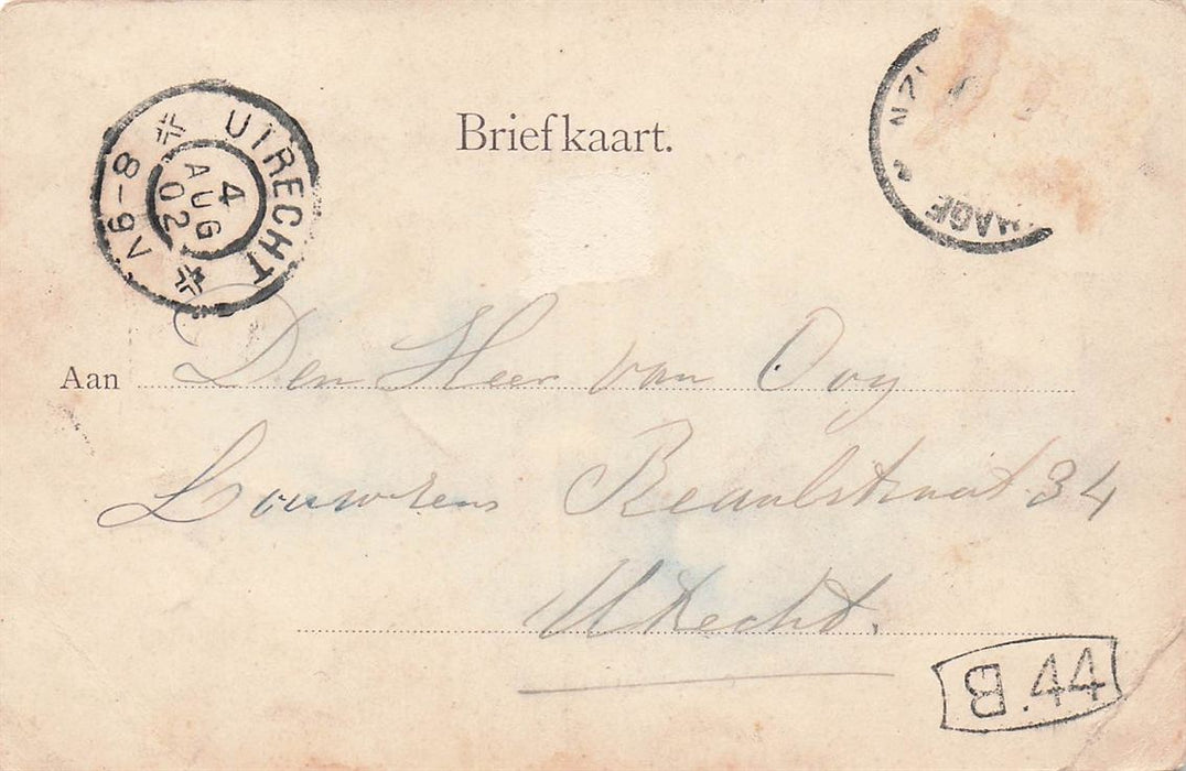 Den Haag Groote Markt