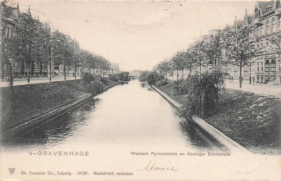 S-Gravenhage Waldeck Pyrmontkade En Koningin Emmakade