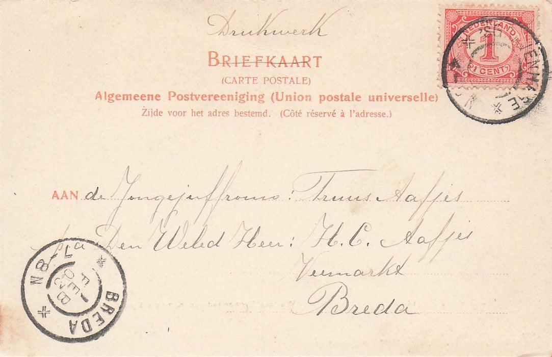 S-Gravenhage Waldeck Pyrmontkade En Koningin Emmakade