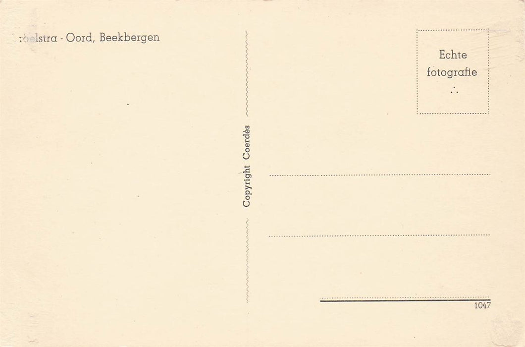 Troelstra Oord Beekbergen