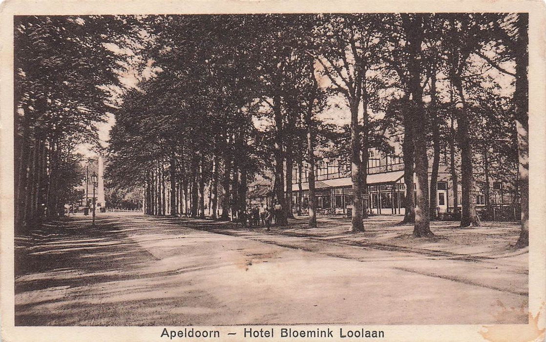 Apeldoorn Hotel Bloemink Loolaan