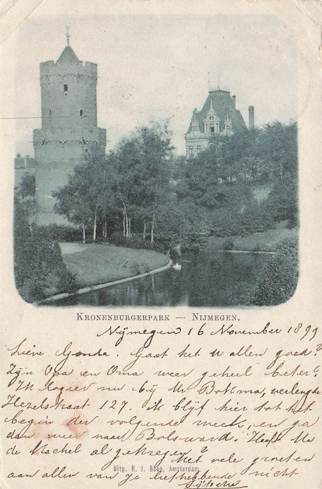 Kronenburgerpark Nijmegen