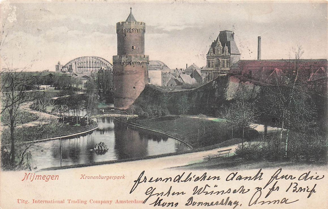 Nijmegen Kronenburgerpark