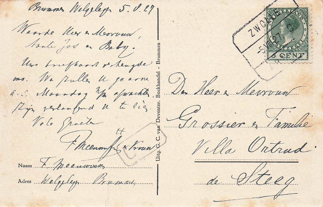 Brummen Huize Bloemenhof